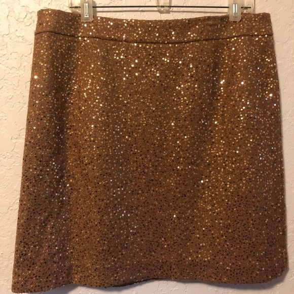 Loft Sequin skirt - Picture 1 of 5